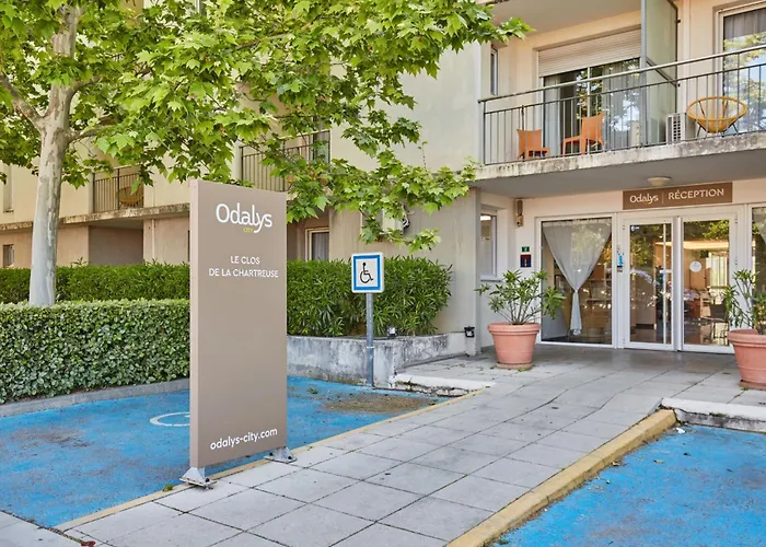 Appart Hotel Odalys City Aix en Provence Le Clos de la Chartreuse Aix-en-Provence